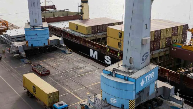 Mediterranean Shipping Company elige Terminal Puerto Rosario para brindar un servicio oceánico semanal directo